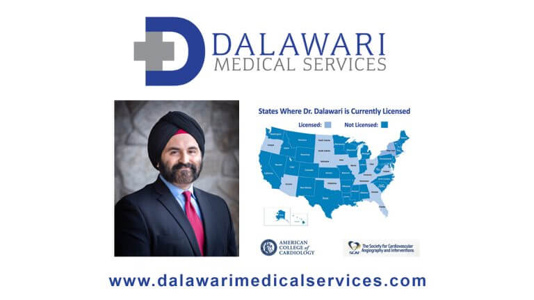 Dalawari Medical Services Licensed States