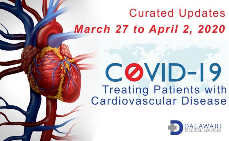 concept image - COVID-19 cardiovascular updates march 27-april 02, 2020