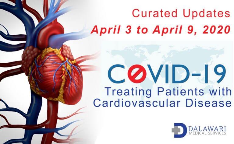concept image - COVID-19 cardiovascular updates April 02 to April 09, 2020