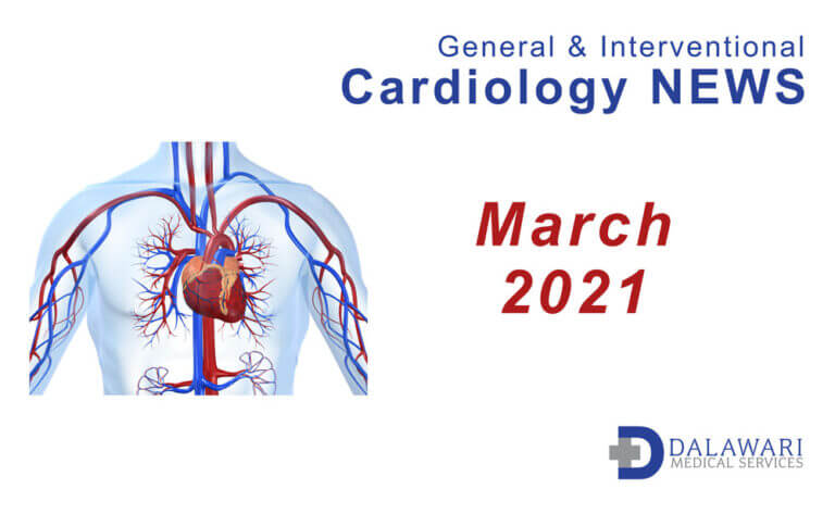 Image - Cardiology News curated by Dalawari Medical Services March 2021